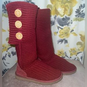 UGG Knitted Boots